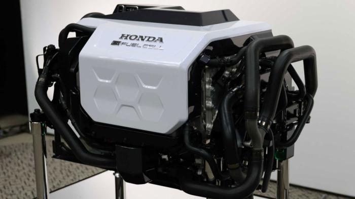 Υδρογονοκίνητο μοντέλο με βάση το CR-V ετοιμάζει η Honda  